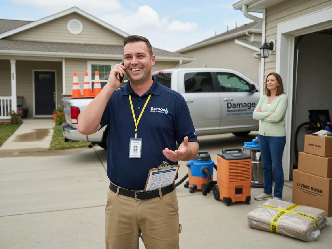 Water Damage Restoration Browns Summit, NC FAQs